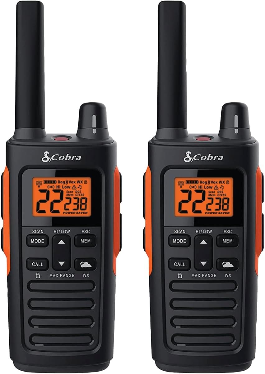 Cobra RX680 Walkie Talkies 