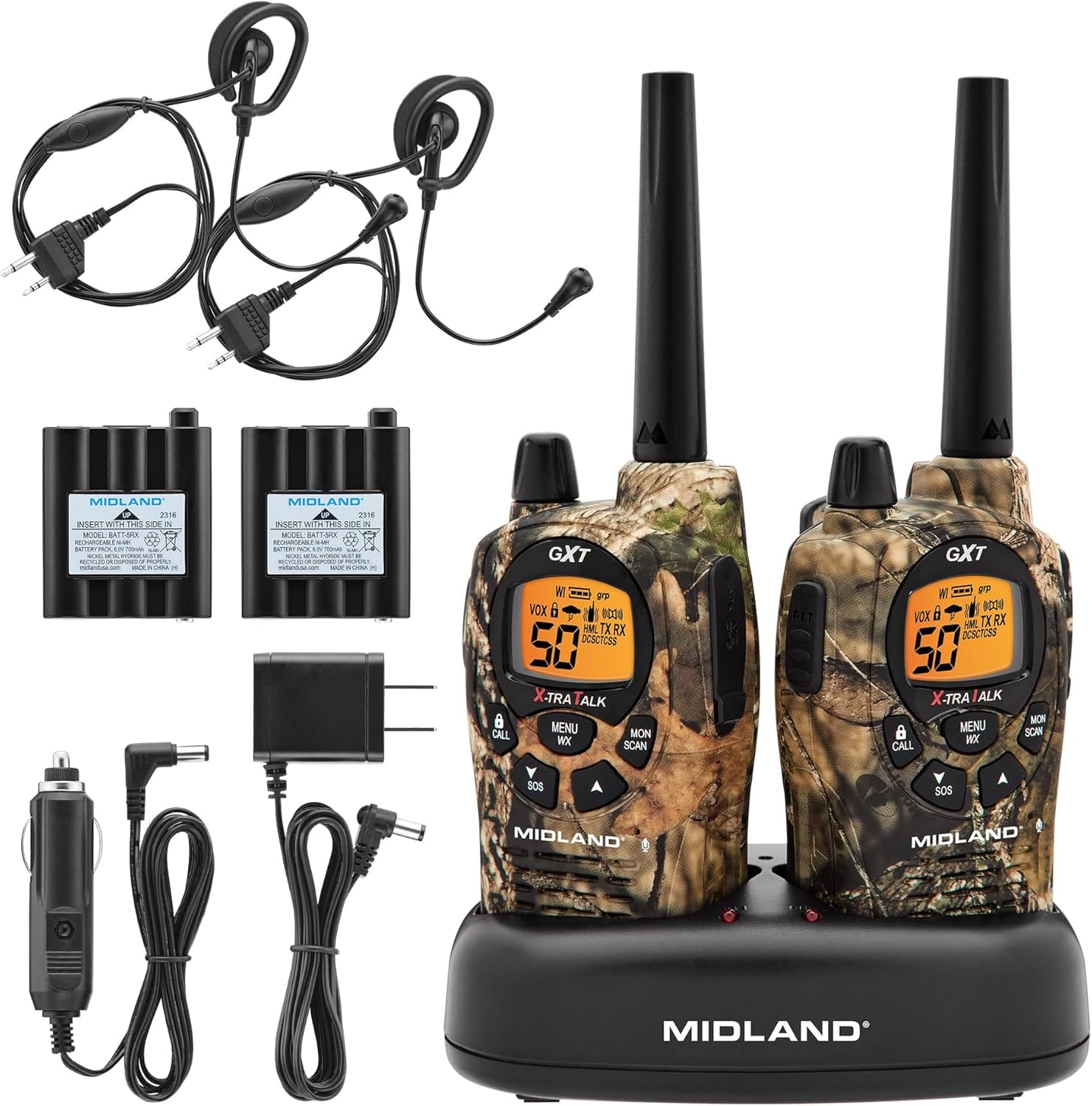 Midland GXT1050VP4 GMRS Two-Way Radio