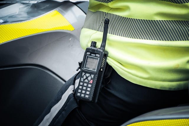 What Walkie-Talkies Do Police Use