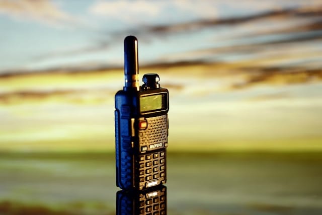 What Radios Do Police Use in the UK