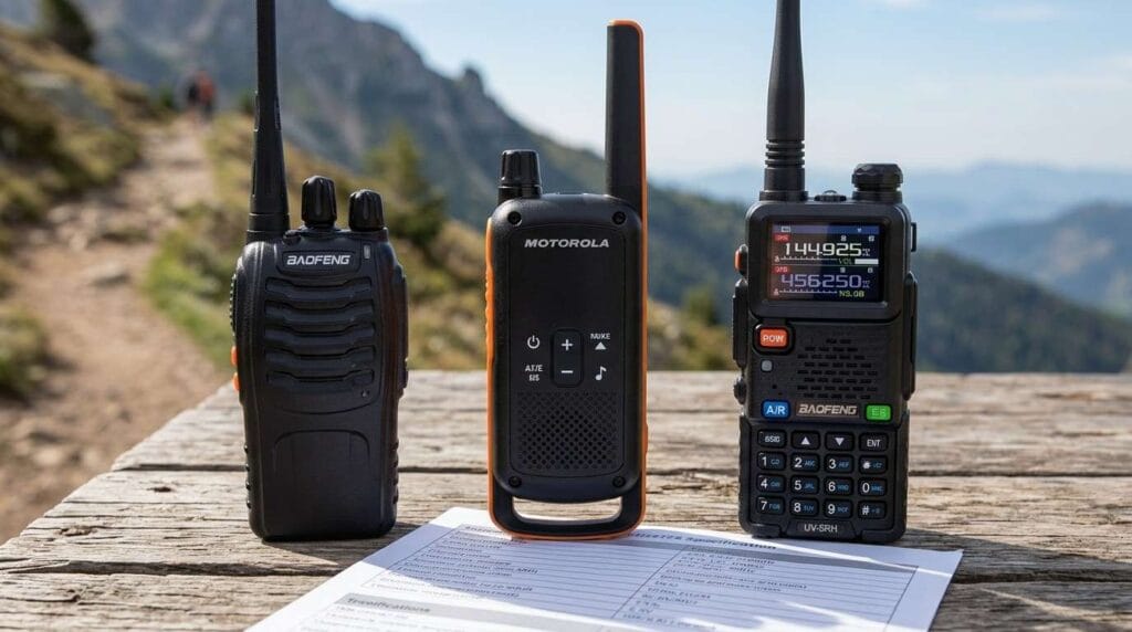Best Walkie-Talkies for Adults in the UK